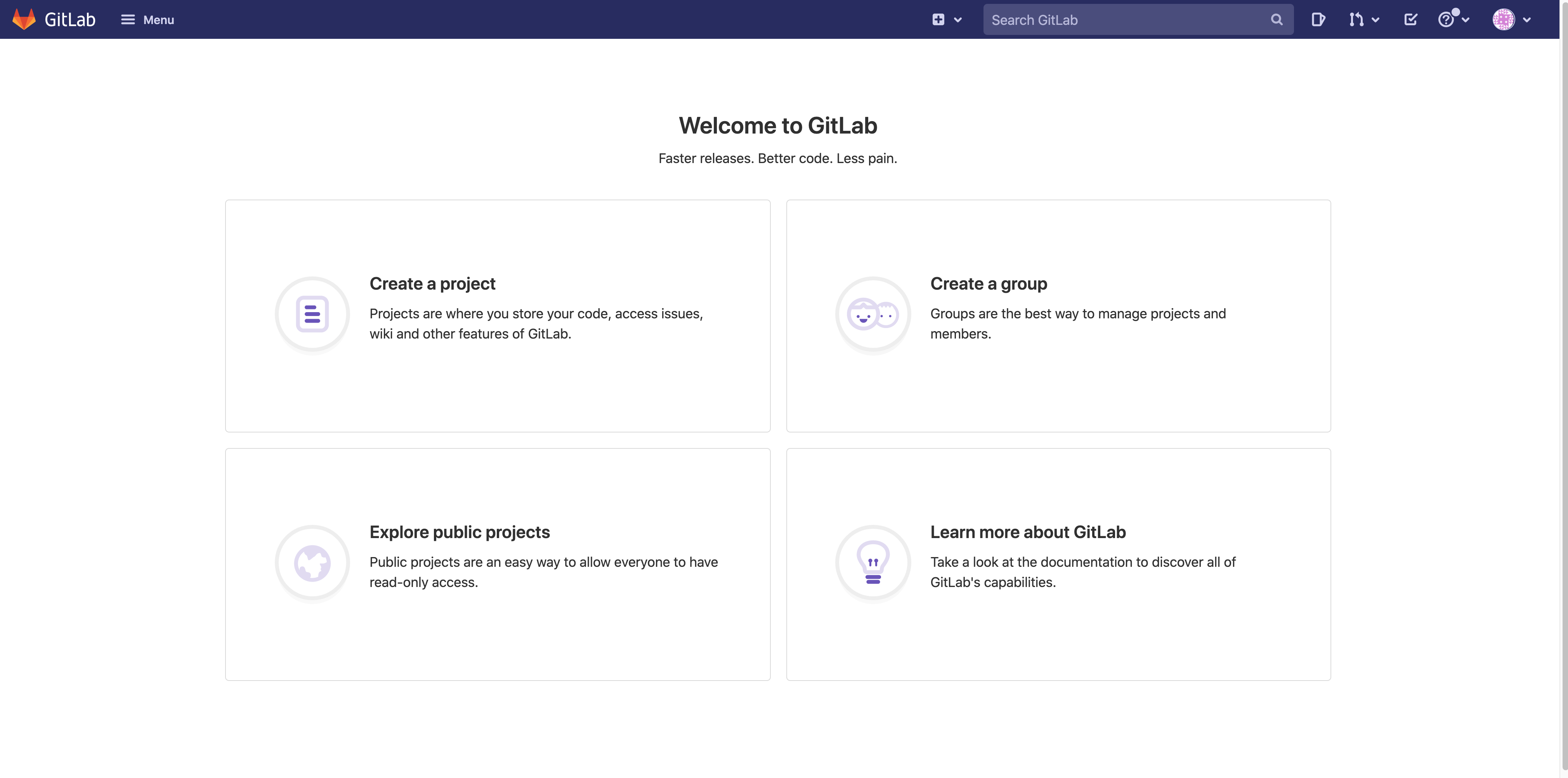 Creating a Repository on GitLab (Step 1)